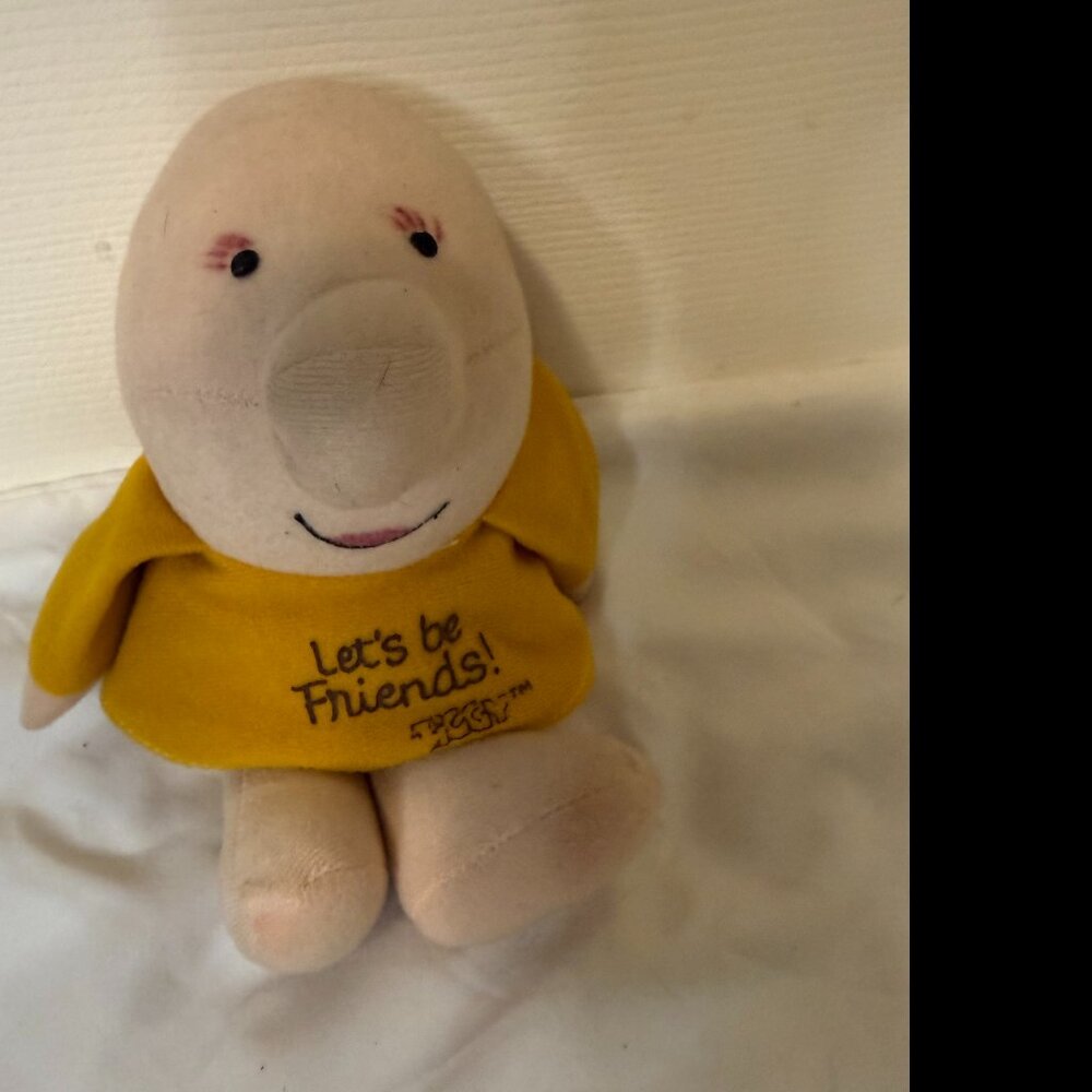 Applause Ziggy Plush “Let’s Be Friends” Doll Rare Collectible vintage 1981.